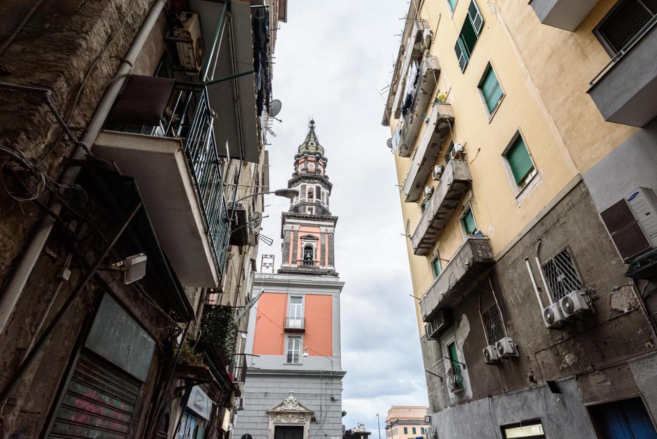 Casa Nanne Apartment Napoli Bagian luar foto